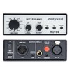 Rodyweil RO-04 Pro Mic Preamp 0~72db Adjustable Gain Boost with