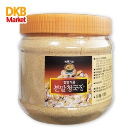 완전식품 분말 청국장 500g Complete Food Powder Cheonggukjang 500g
