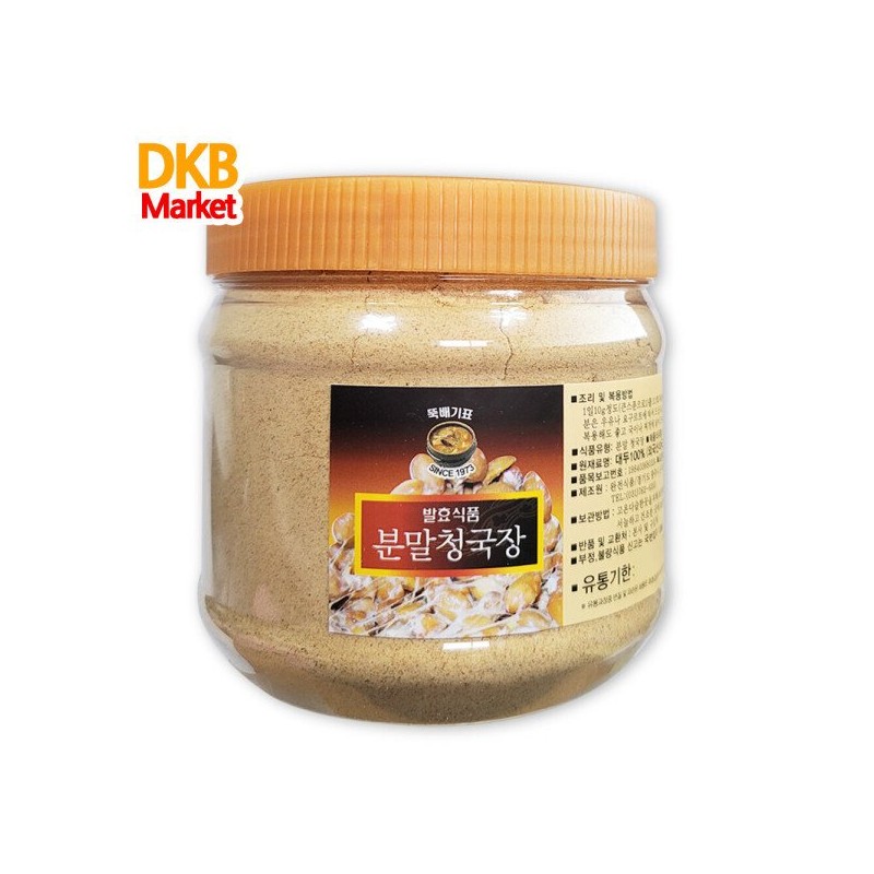 완전식품 분말 청국장 500g Complete Food Powder Cheonggukjang 500g