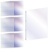 Clear Pockets [100 Sheets] Pocket File Replaceable (B5 [100 Sheets])
