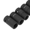 Yunir Tap Socket, 1/2" Cr-Molybdenum Steel Drive Square Socket Set,