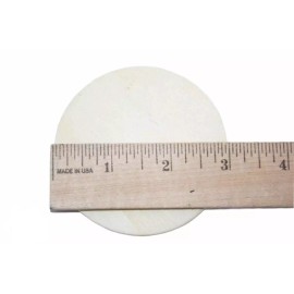 Unbranded 10- 3" x 1/8" Thick Circles Wood Circles Round Disc Wood Pendant Little Circle