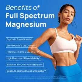 Selerb Magnesio Liposomal 90 Cápsulas B6 D3 K2 Zinc