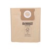 DEWALT DXVA19-4204 Dust Bags with Easy to Attach for Minimal