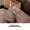 Juego Piezas Cuidado Barba Kit Afeitado Hombre Tijeras Tijera Bigote