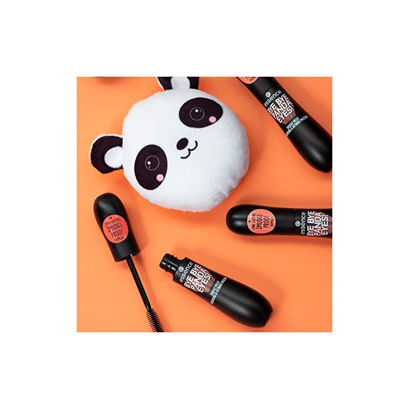 essence Bye Bye Panda Eyes! Smudge-Proof Volumizing & Defining Mascara