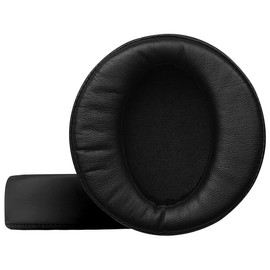 Geekria QuickFit Protein Leather Replacement Ear Pads + Replacement Headband Pad for Headphones S0NY MDR-XB950BT MDR-XB950B1 Ear Pads + Headphone Band Cover