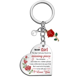 Cxulquvs I Love You Gifts for Girlfriend Best Love Gifts for Girlfriend Wife Romantic Birthday Anniversary Christmas Valentines Day Gifts Ideas for Her