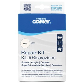 Bba SRL - Cramer - Cramer - kit riparazione ceramica sanitari vasche smaltate acrilico bianco europeo alpino