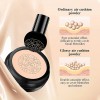 Crema Corrector Base Cojín Aire Líquida Fundación