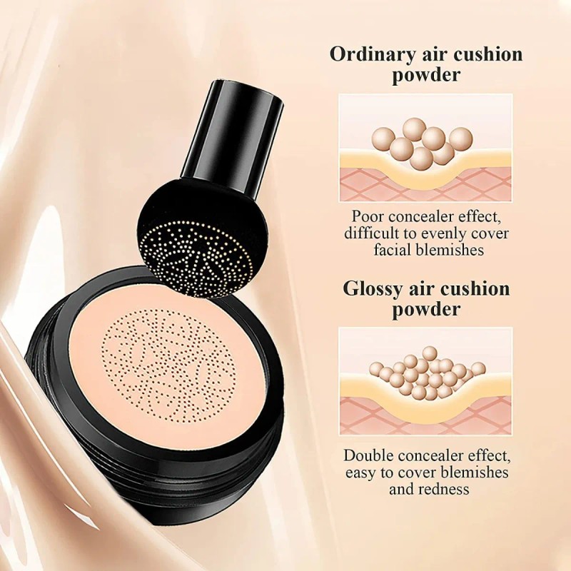 Crema Corrector Base Cojín Aire Líquida Fundación