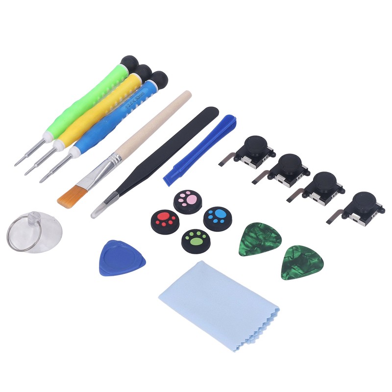 Joysticks Controller Repair Kit Professional High Compatibility Joystick Replacement Parts