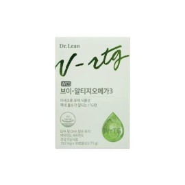 Dr. Lin [Seller Herb Food] Dr.Lin V Altige Omega 3 757mg 30 capsules/mjc / [셀러허브 식품] 닥터린 브이 알티지 오메가3 757mg 30캡슐/mjc