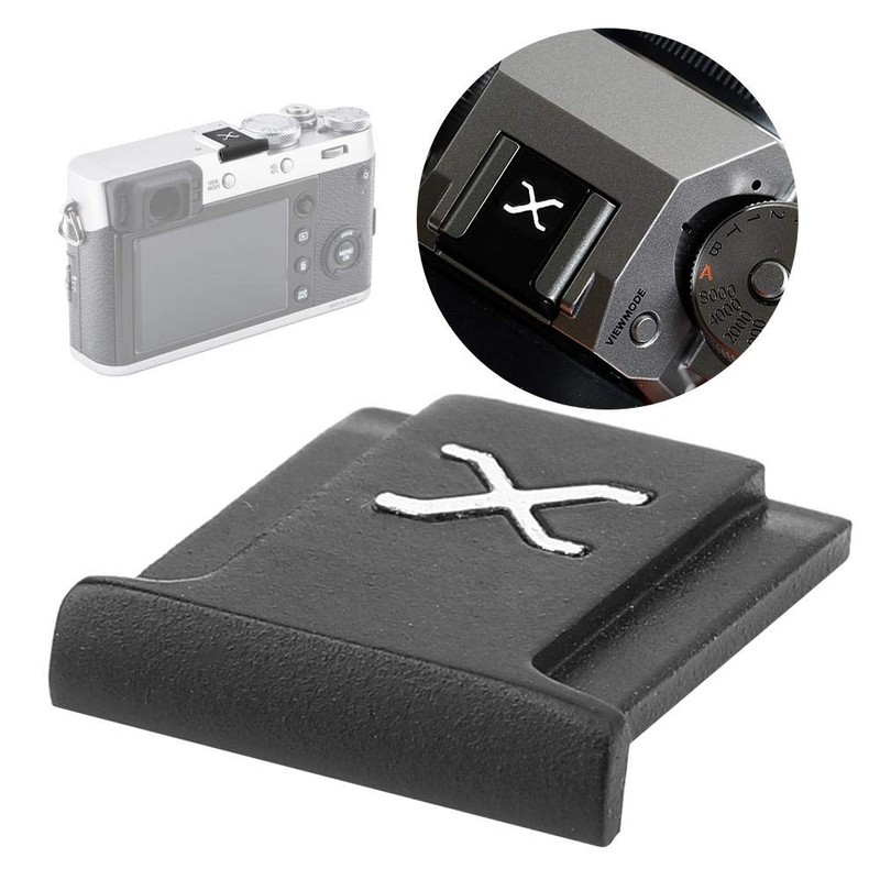 T opiky Camera Hot Shoe Cover, Compact Metal Camera with