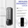 Keyless Entry Door Lock, Keypad Deadbolt, Mechanical Code Door Lock
