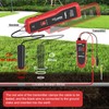 Underground Wire Locator, Underground Cable Locator with Rechargeable 1100mAh Battery,