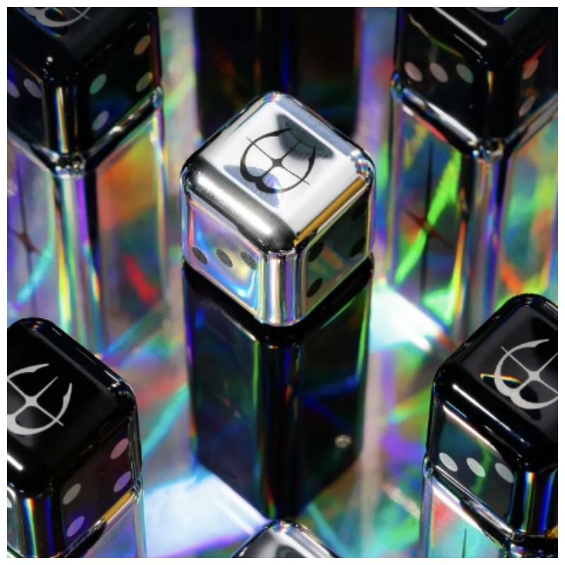 MAD ROOM Love Dice Beam Glow Tint 5.0g, Color:02 Gloom