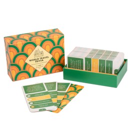 Yellow Cab Games Skyline Collection Trivia - World Travel Trivia, 140 Question Cards - Game Night Entertainment for Families & Friends, 2+ Players