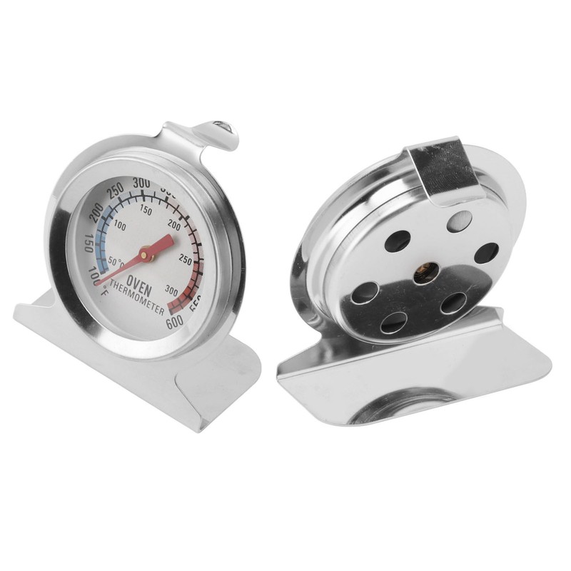 Oven Thermometer High Accuracy Heat Resistant Stainless Steel Thermometer for