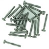 D3.5 (3.5mm x 18mm) Pozi Pan Screws for Plastic -