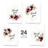 Canopy Street Fall Floral Thank You Notes / 24 Appreciation