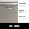 Jacsoii Mini Dishwasher Magnet Clean Dirty Sign, Strong Magnets, Universal