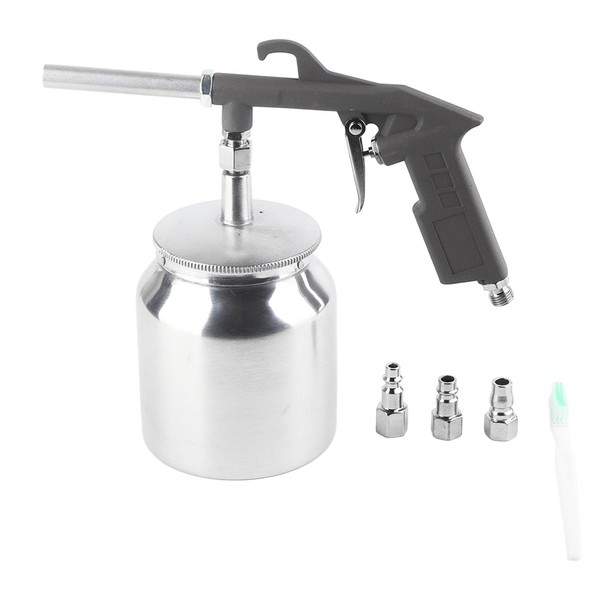 Sand Air Gun Kit, High Efficiency, Versatile Application for Multiple