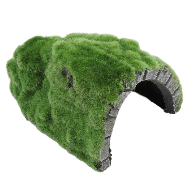 Reptile Rock Hide Cave Basking Terrace Tortoise Hideout Rock for