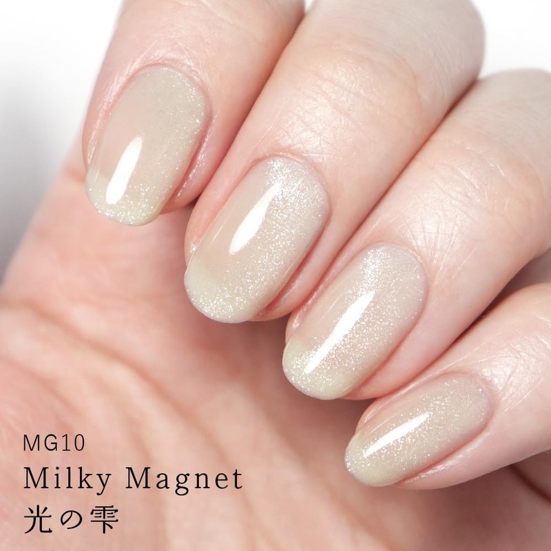 HOMEI MG10 Milky Magnet Weekly Gel