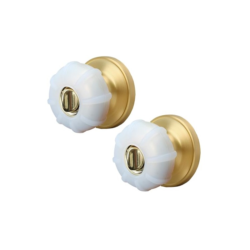 Enjoy Cover | 2 Pack Upgraded Ergonomic Design Door Knob