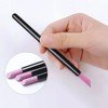 JIHUOO Cuticle File Stone Cuticle Pusher Sticks Nail Care Stone