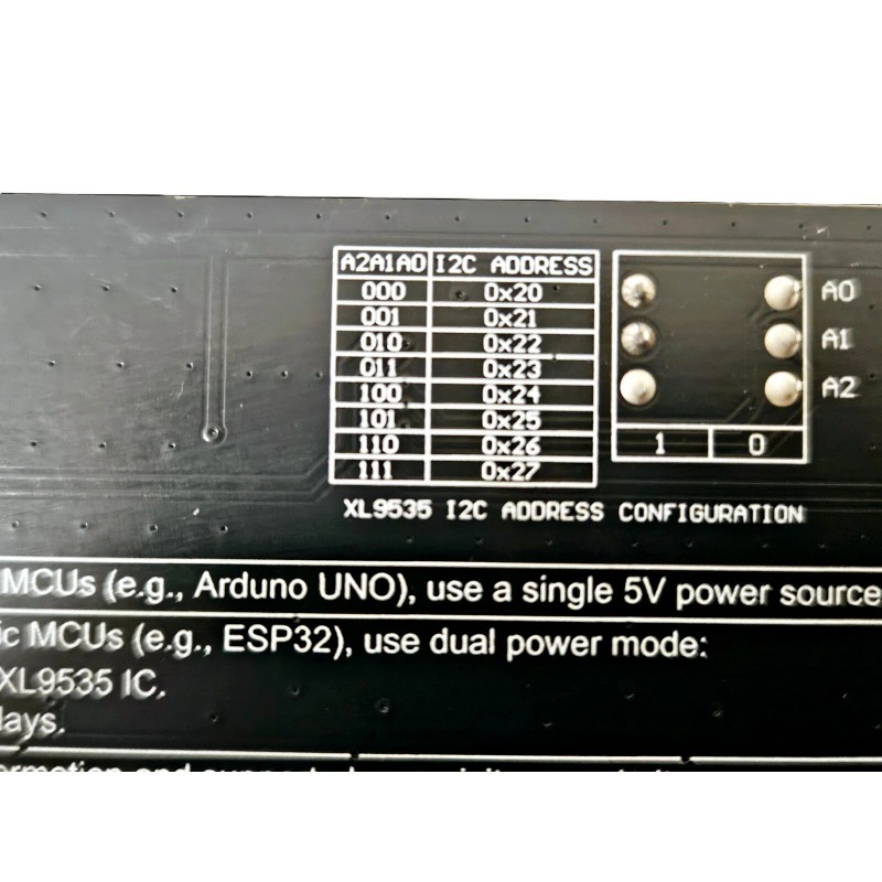 IOTMUG 8 Channel I2C Electromagnetic Relay Module Arduino Raspberry Dual