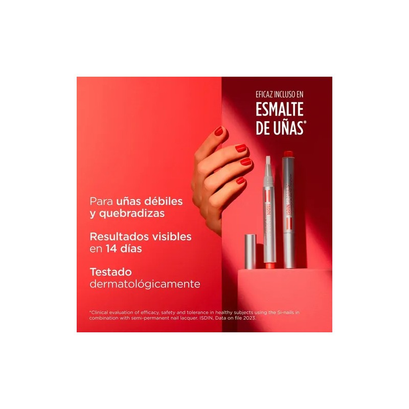 Isdin Si-nails fortalecedor de uñas 2.5ml