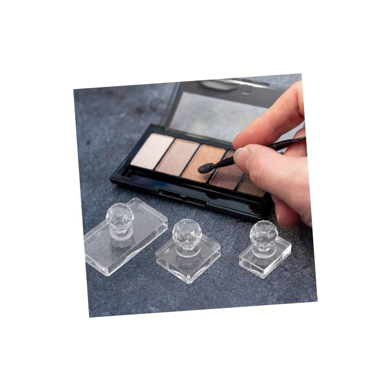 minkissy Herramienta de Prensado para Sombras de Ojos Efecto Fino