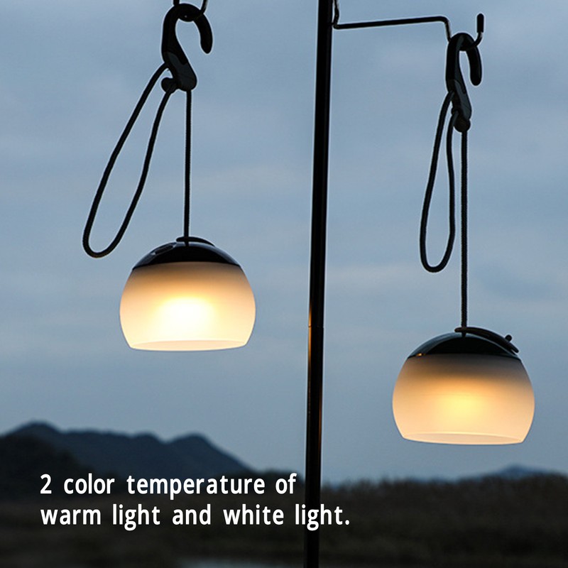 Camping Light USB Charging LED 3 Mode Warm White Lighting