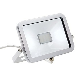 iSpot Ultra Thin Design LED Floodlight White, 4.5x17.5x9.5 cm