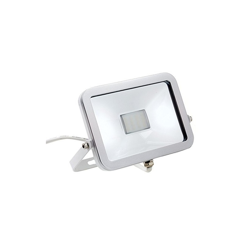 iSpot Ultra Thin Design LED Floodlight White, 4.5x17.5x9.5 cm