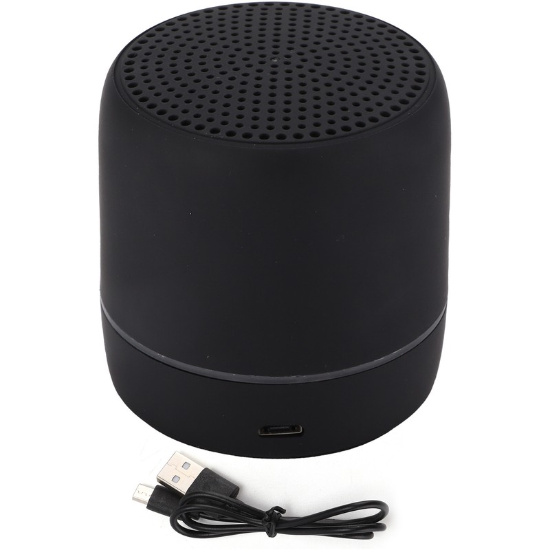 Mini Wireless Speaker Portable Small Colorful Light Convenient Clear Stereo