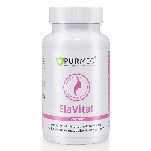 Women's Health Supplement with DIM, Multivitamins and Herbal Extract, Support