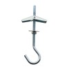 Guifeng 6PCS Metal Hooks 90mm Ceiling Plane Expansion Screws Spring