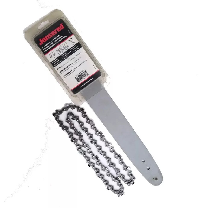 Jonsered 16" chainsaw bar & chain combo 3/8 LP .050