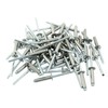 Marvexi 50 Pcs Stainless Steel Blind Rivet 3/16" x 3/4"