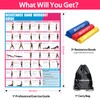 Resistance Bands for Working Out, Exercise Bands for Physical Therapy,