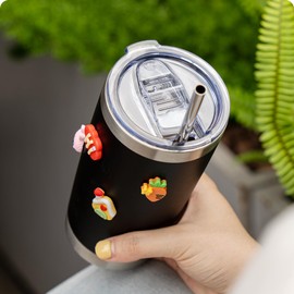 Prurex 20 oz Tumbler Replacement Lid for YETI Rambler,Atlin, SUNWILL Cup,Spill Proof Splash Resistant Lids Covers for 3.2" Cup Mouth