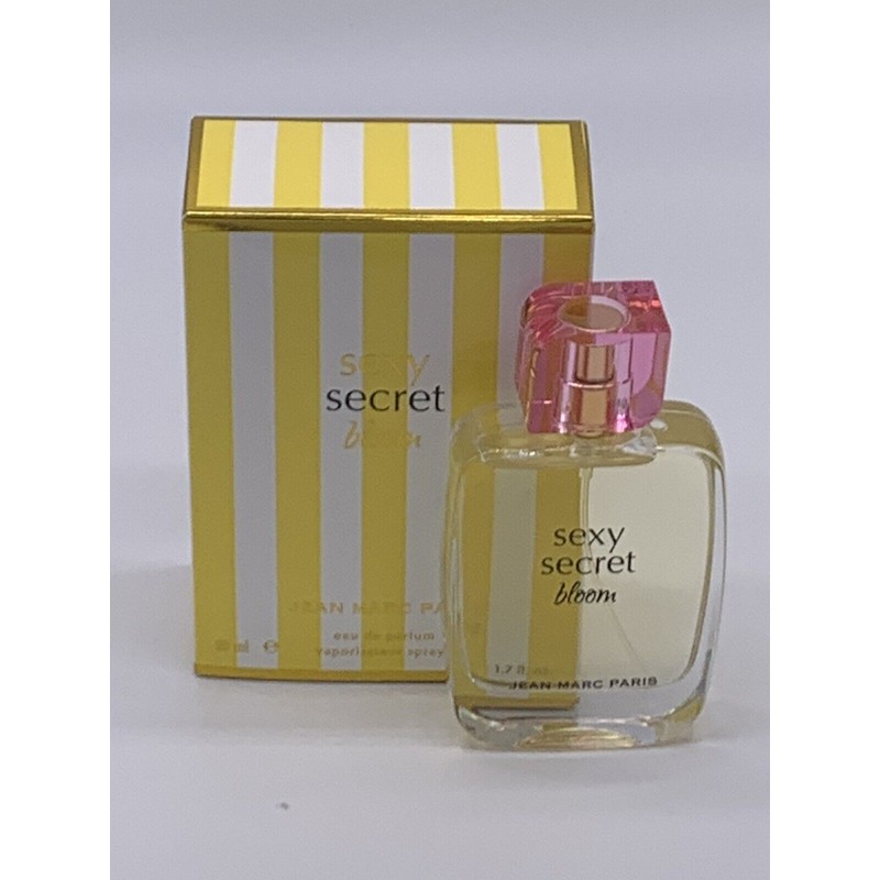 Jean Marc Paris SEXY SECRET BLOOM Eau De Parfum 1.7