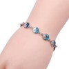 KunBead Jewelry TaiJi Shell Ankle Bracelet Anklet for Women Birthday