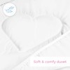 Baby Comfort 4 Piece Duvet Pillow Duvet Cover Pillowcase 80x70