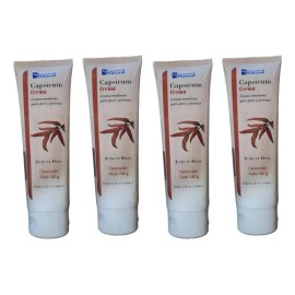 Pack (4 Unidades) Crema Neuropatía Diabética Con Capsaicina