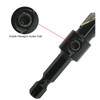 NORTOOLS Countersink Bit TCT Wood Drills Woodworking Chamfer Counter with