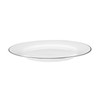 Maxwell & Williams White Platinum Rim Side Plate 19cm Platinum
